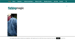 Desktop Screenshot of fishingmagic.com